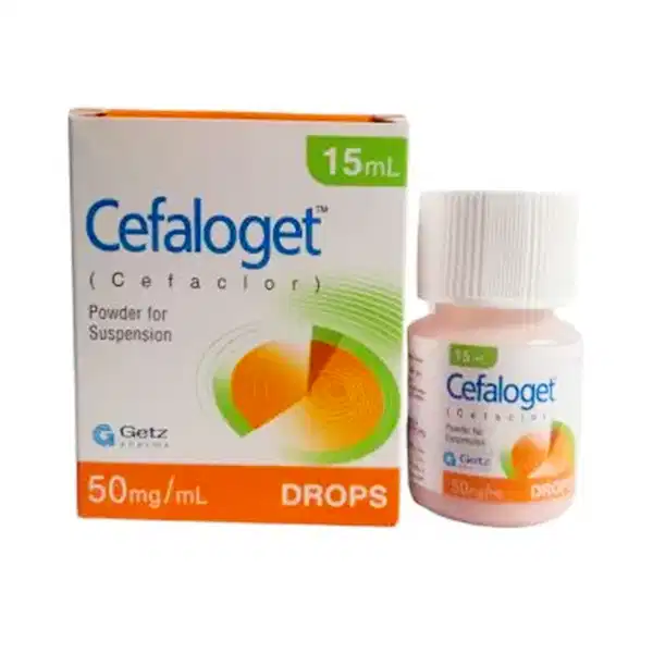 Cefaloget Drops 15ml